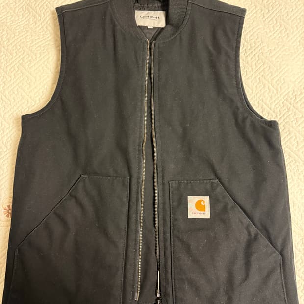 칼하트 wip 워크 베스트 조끼 