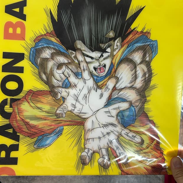 드래곤볼 비주얼보드 판매합니다 