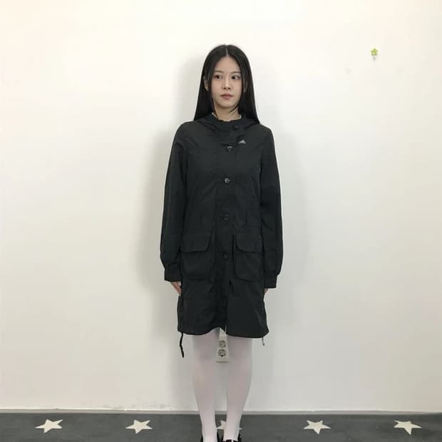 Adidas Women Hooded Windbreaker