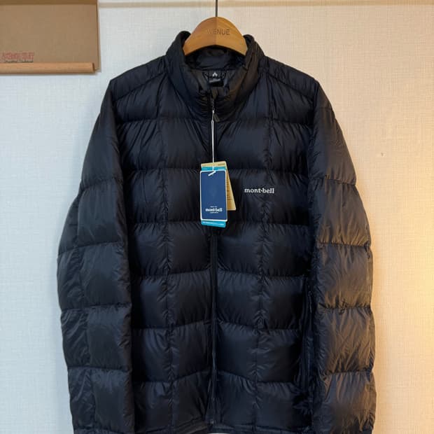 [XL]몽벨 슈페리어 다운자켓 패딩 블랙