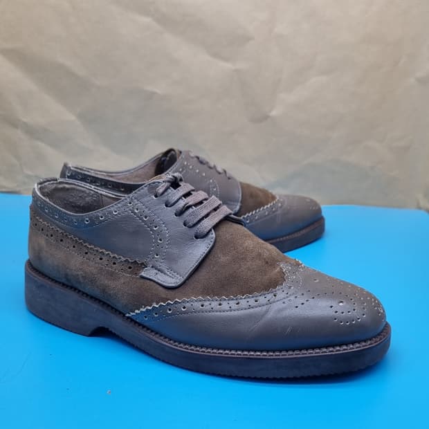 금강 남성윙팁구두270