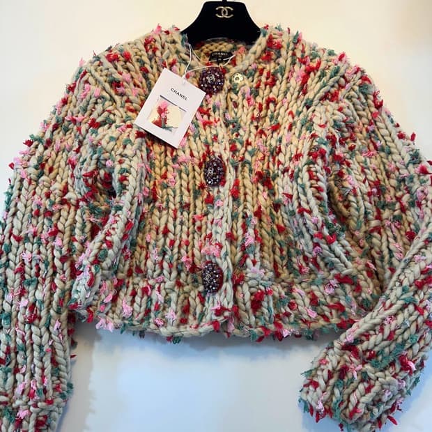 (새상품)샤넬가디건