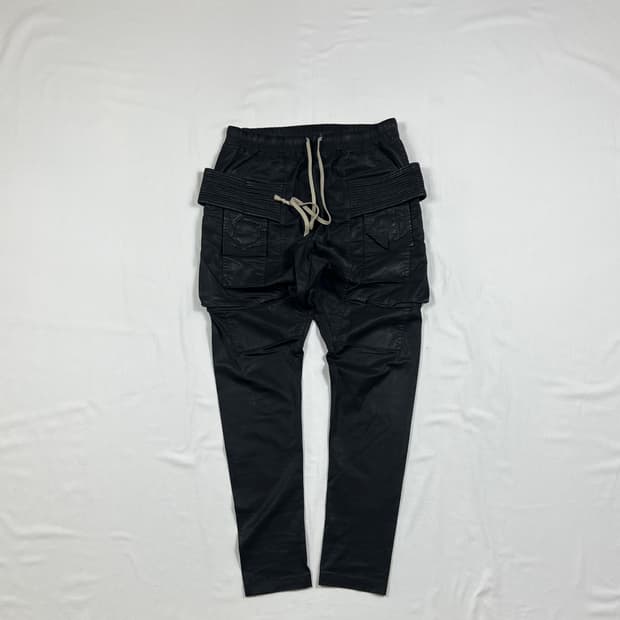 2014년도 릭오웬스 rick owens 코팅배기 태권도 바지
