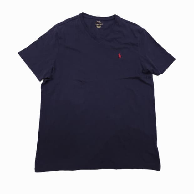[XL] 폴로 랄프로렌 포니 브이넥 반팔 티셔츠