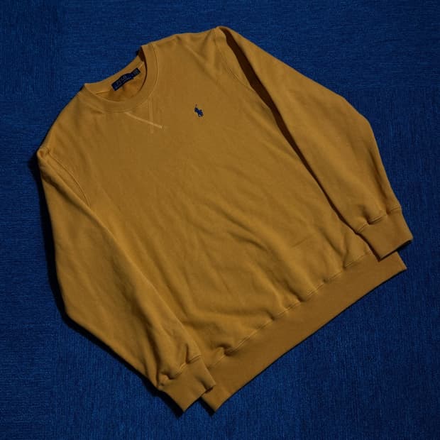 폴로 랄프로렌 빈티지 맨투맨