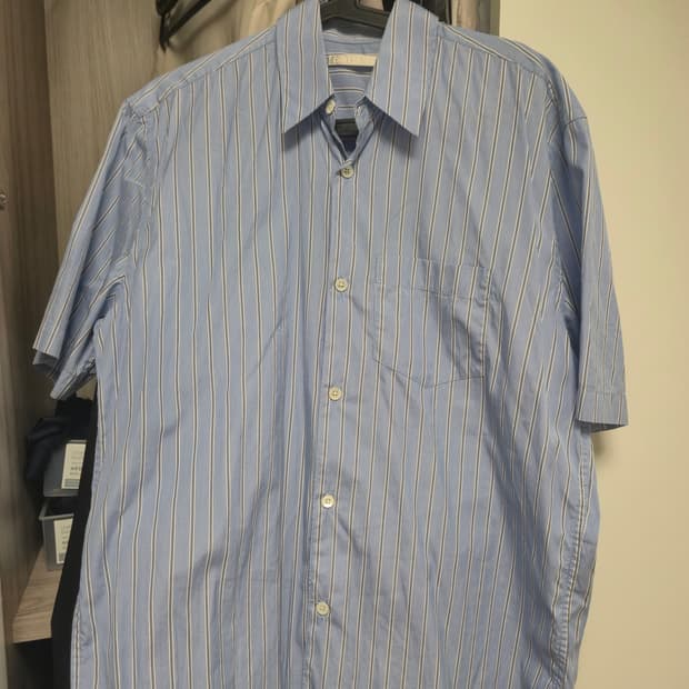 (95) 아워레가시 스트라이프 반팔 셔츠