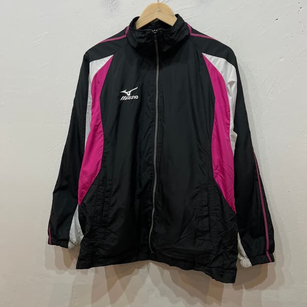 미즈노 써멀 플러스 윈드브레이커 바람막이 자켓 