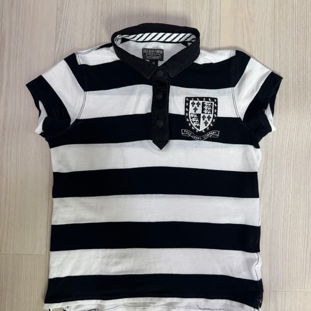 Polo Jeans Company Stripe Polo Shirt