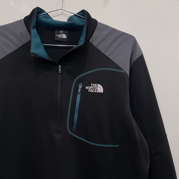 노스페이스 아웃도어 체스트포켓 플리스 롱슬리브