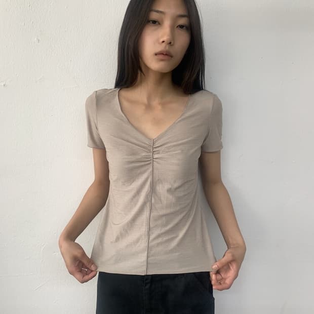 Armani V-neck top