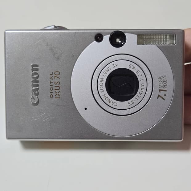 캐논 IXUS 70 디지털 카메라