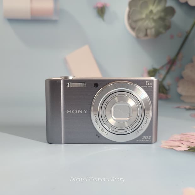 소니 사이버샷 dsc w810 디카 (빈티지 카메라)