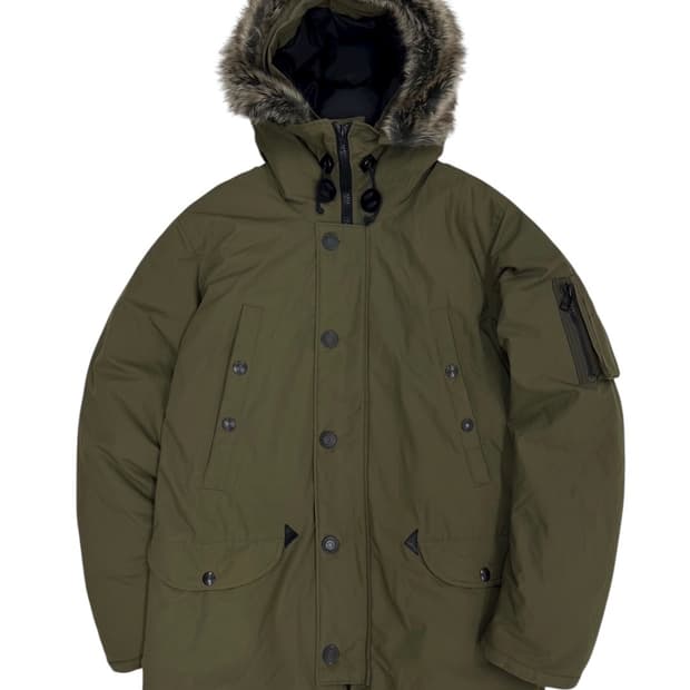 리바이스 밀리터리 야상자켓 카키 (M) 