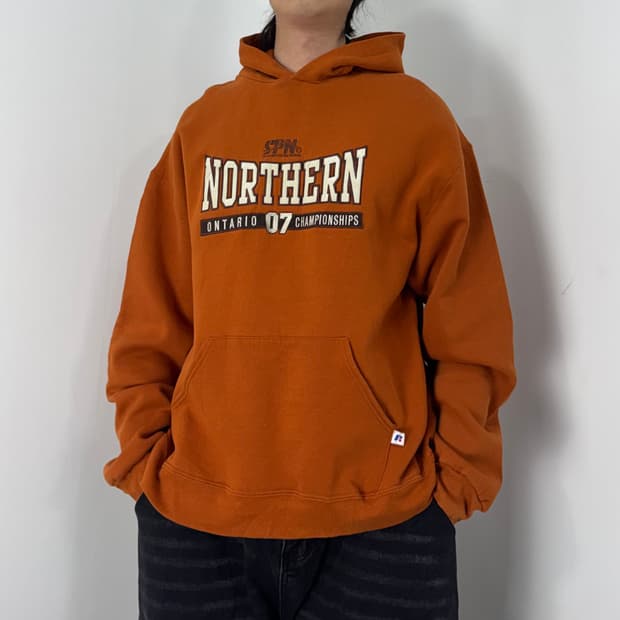 00‘s Russell Athletic Hoodie