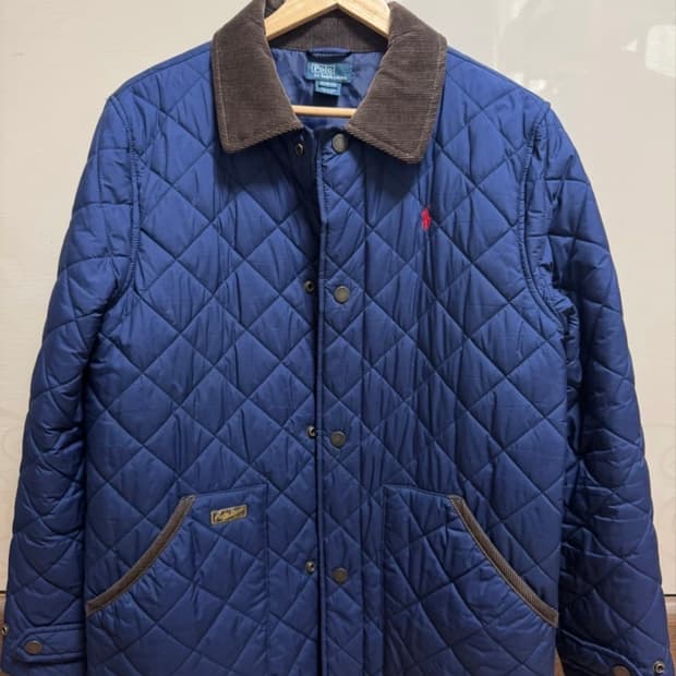 폴로 랄프로렌 퀼팅 자켓