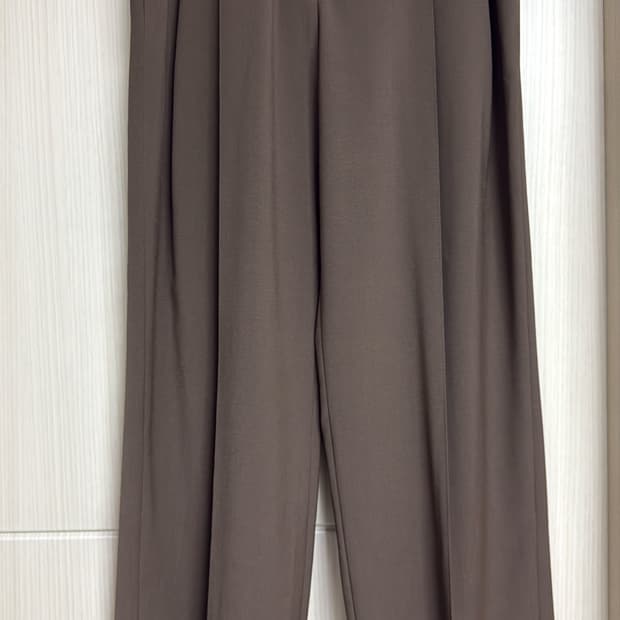 low rise trouser - khaki