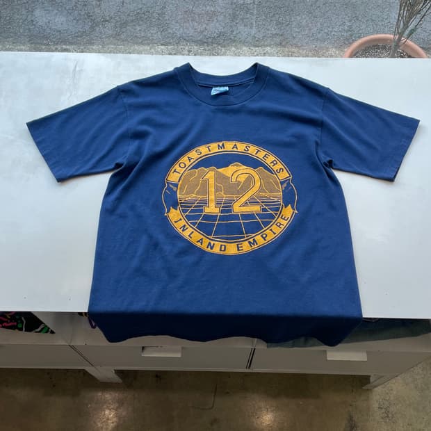 80‘s USA “Toastmasters” T-shirt