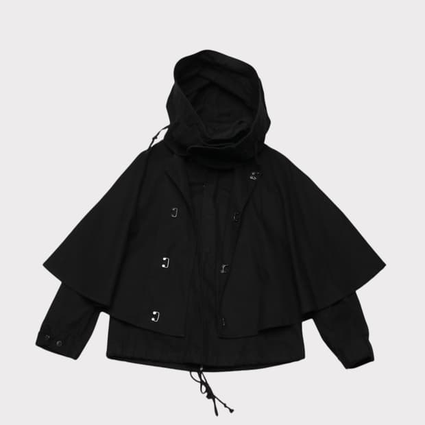 [여성 S] 아소스 케이프 자켓