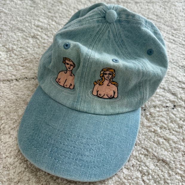 Rowing blazers 볼캡