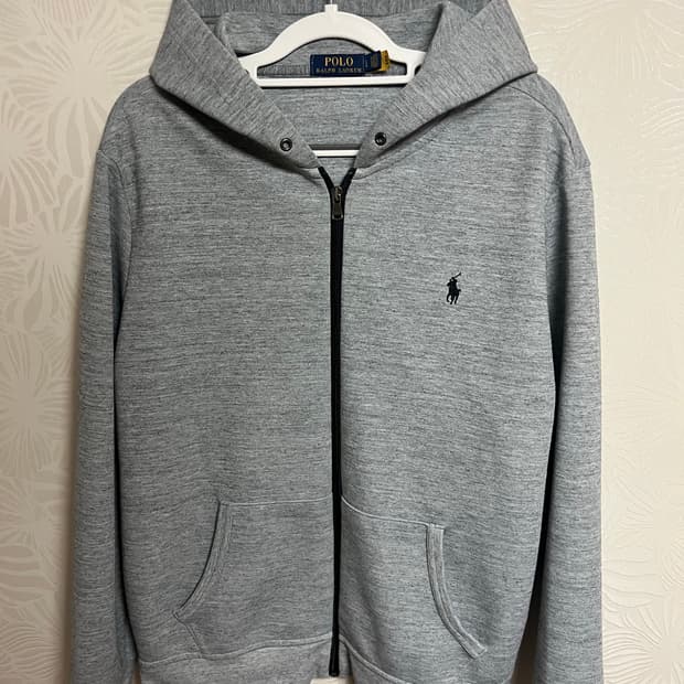 폴로 후드집업