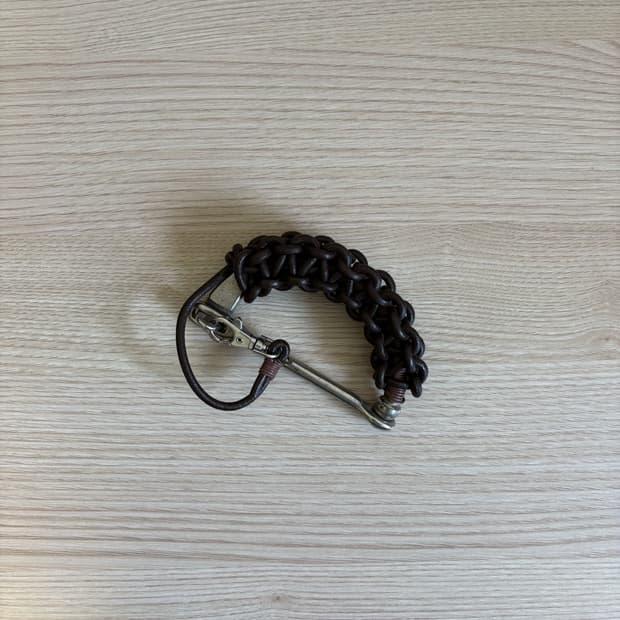 Bless handle key ring