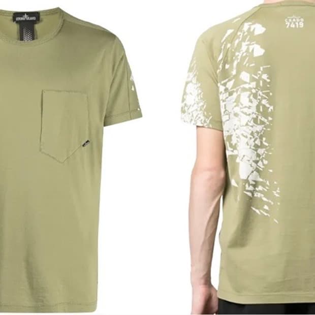 스톤아일랜드 반팔 티셔츠