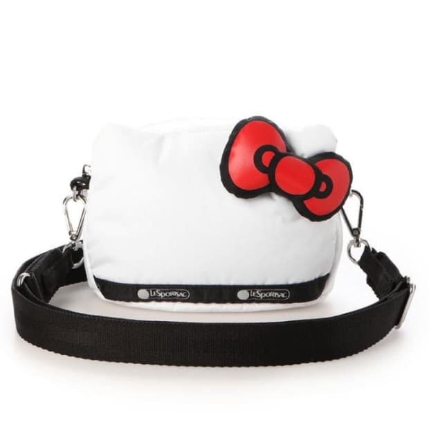 레스포삭 X 헬로키티 50주년 크로스바디 블랙