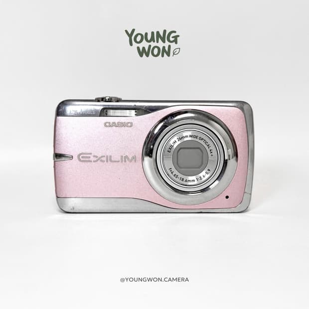 (이채영 pick!💕) 카시오 엑슬림 Z550 | Exilim