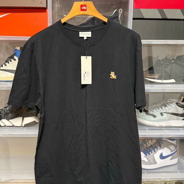 메종키츠네 택도 안뗀 새상품 반팔 XXL