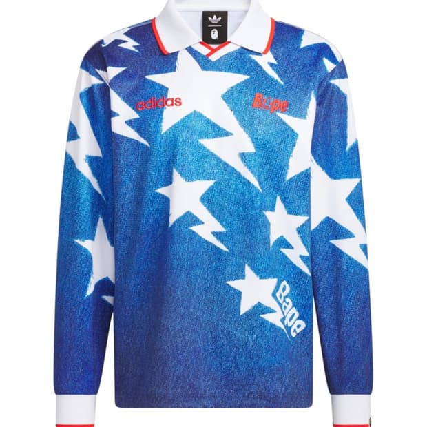 [ S ] 베이프 아디다스 롱슬리브