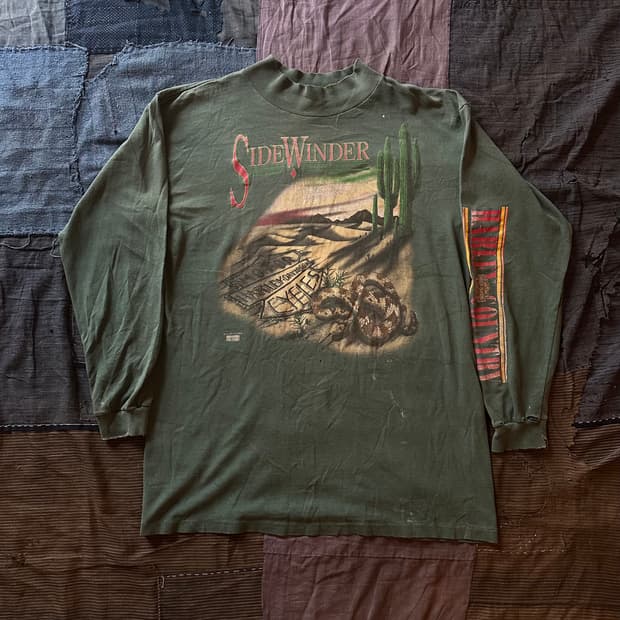90s USA Vintage Harley Davidson 롱슬리브 티셔츠
