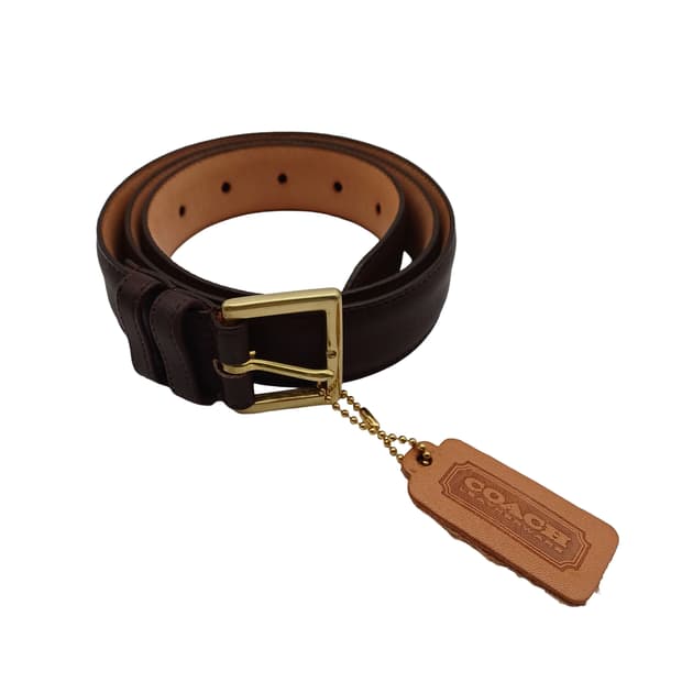 COACH 코치 가죽 벨트 [BCF8149_0580-08]