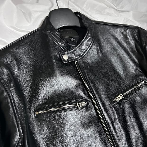 세비지 카프 레이서 레더자켓 XL 새상품