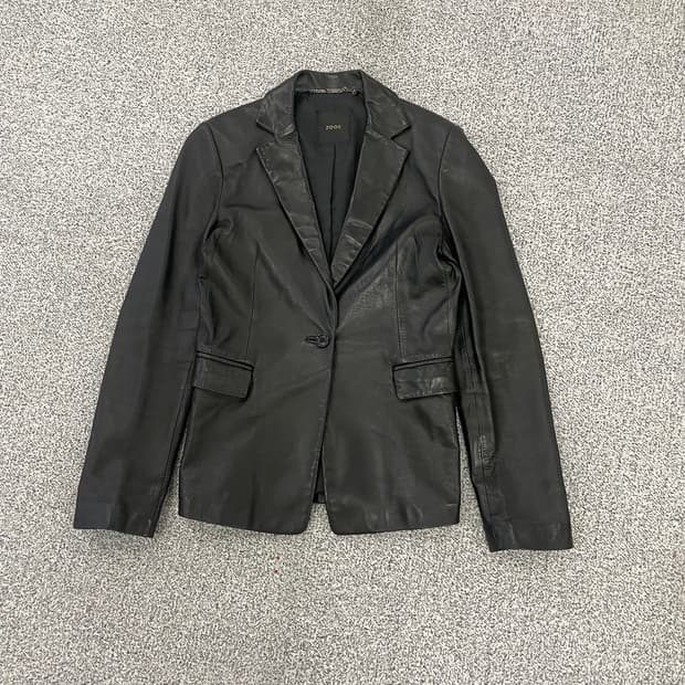 ZOOC 가죽 블레이져 1230HS1