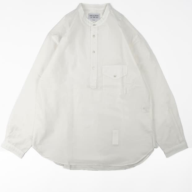 ends and means P/O Band Collar Shirts