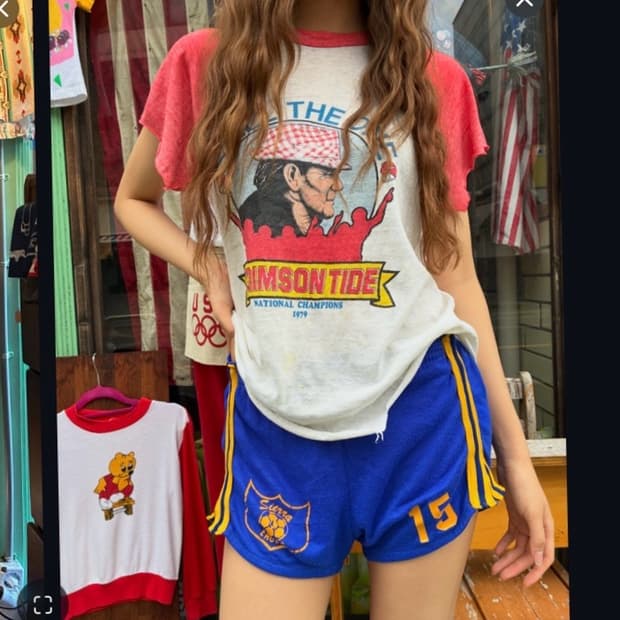 70’s Vintage Soccer Team Shorts