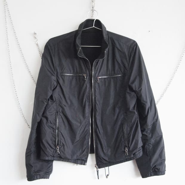 프라다 스포츠 by 닐바렛 리버시블 봄버