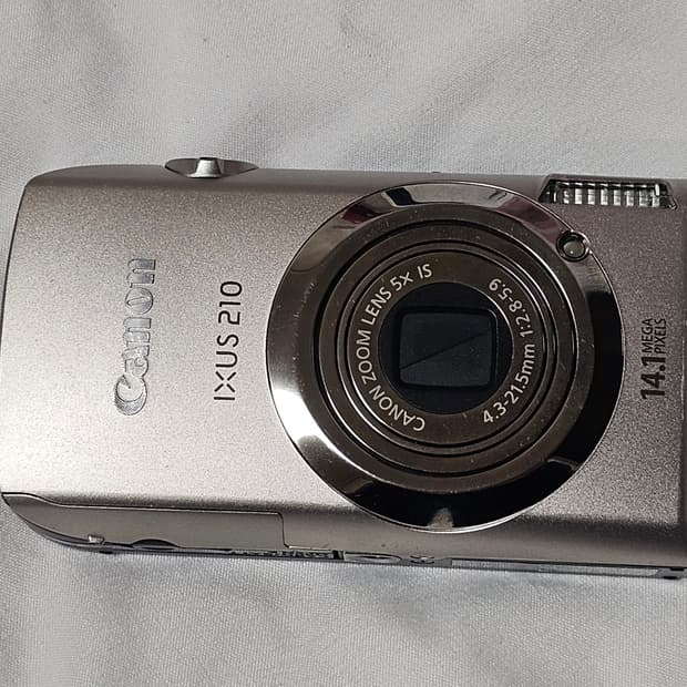 캐논 익서스 210 Canon ixus 빈티지 디카 디지털 카메라