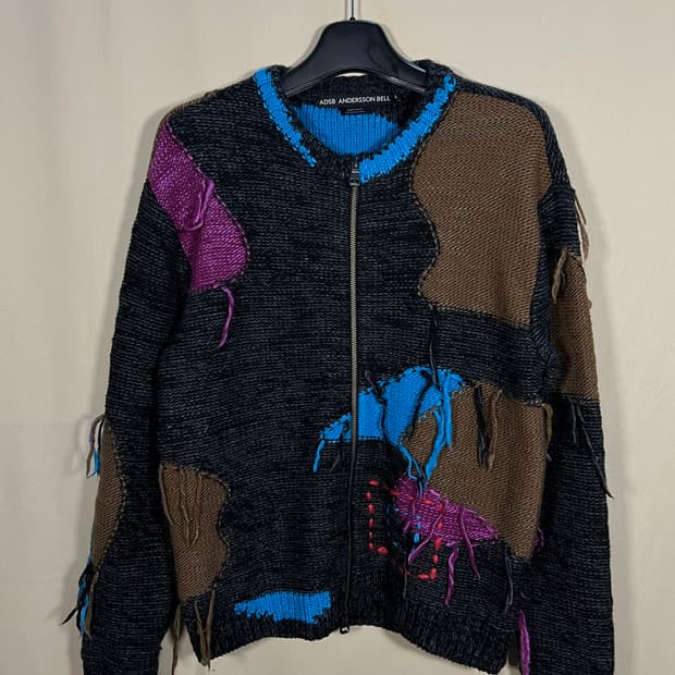 앤더슨벨 집업 자켓 처분 