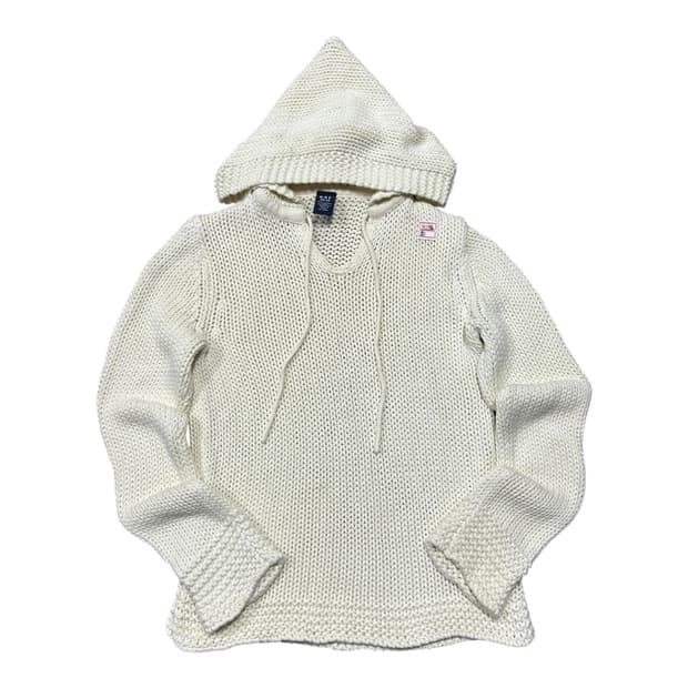 ✨ (바배) GAP 올드갭 재팬 빈티지 니트 후드