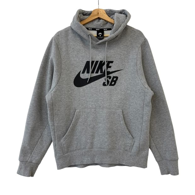 나이키sb 그레이 후디
