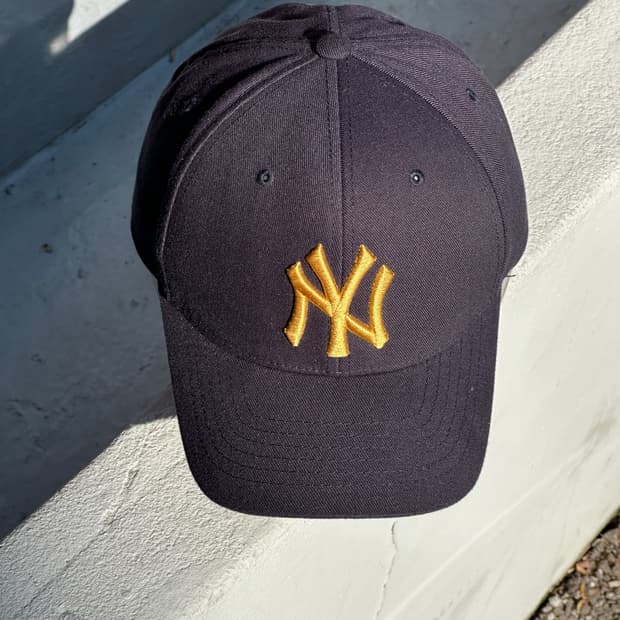 [F] MLB 엠엘비 뉴욕양키스 차콜그레이 볼캡 모자