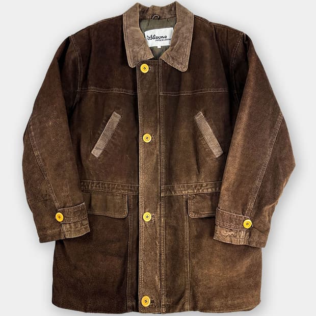 Wilsons Leather Suede Jacket