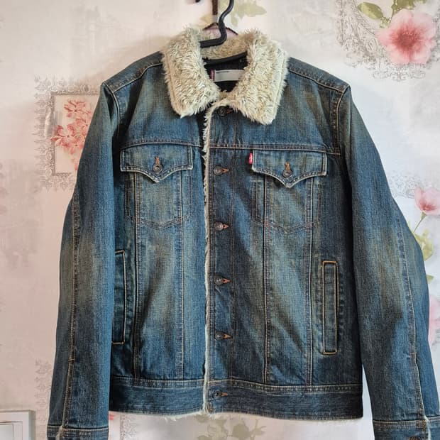 리바이스 털 청챠켓 남성95