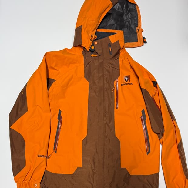 블랙야크 고어텍스 기능성 등산 오버핏 바람막이 XL~
