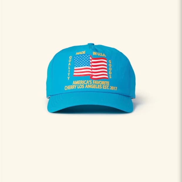 CHERRY LOS ANGELES cap