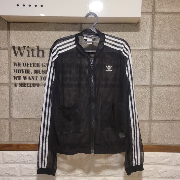 아디다스 시스루 져지 XS 