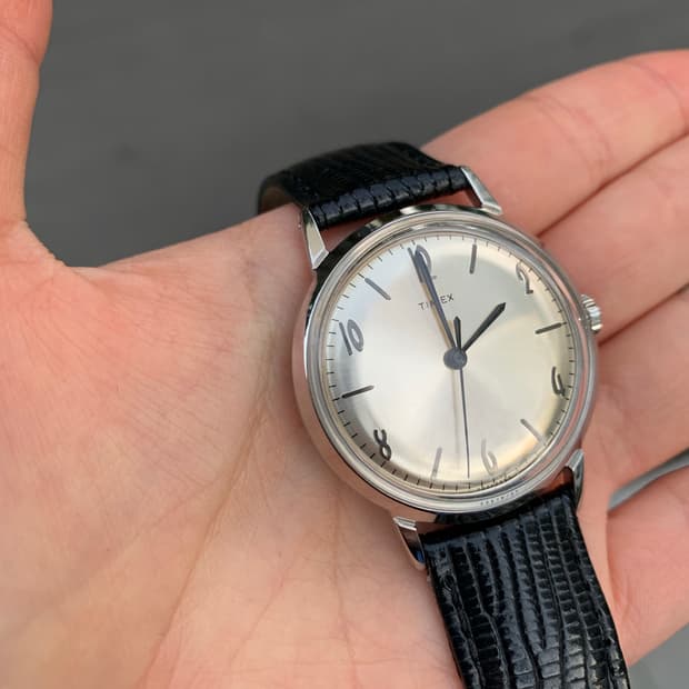 타이맥스 타이멕스 멀린 말린 34 수동 리이슈