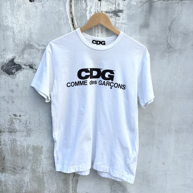 Comme des Garcons 꼼데가르송 CDG 반팔 티셔츠