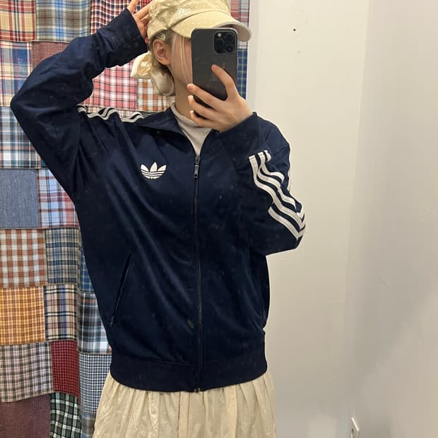 아디다스 네이비 져지